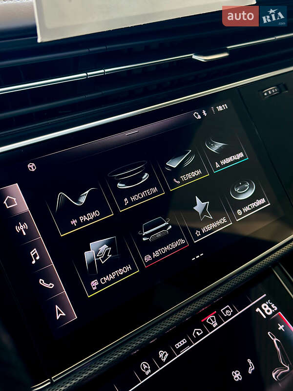 Внедорожник / Кроссовер Audi SQ8 2020 в Николаеве