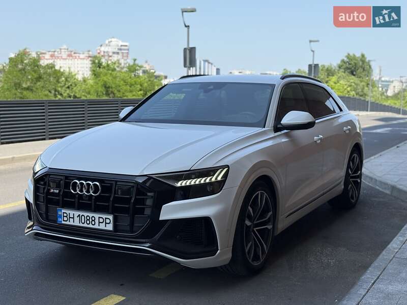 Audi SQ8 2021