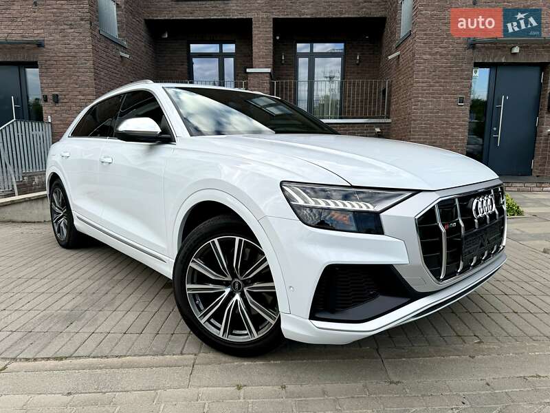 Внедорожник / Кроссовер Audi SQ8 2023 в 