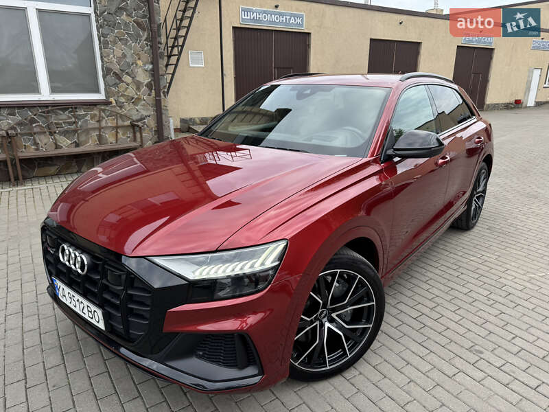 Внедорожник / Кроссовер Audi SQ8 2020 в Владимире