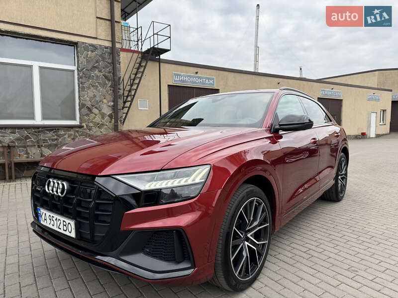 Внедорожник / Кроссовер Audi SQ8 2020 в Владимире