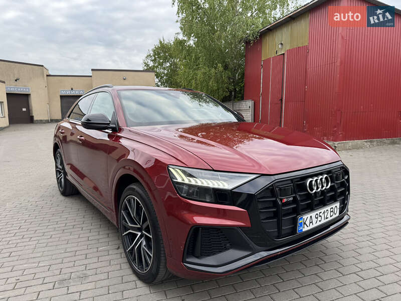 Внедорожник / Кроссовер Audi SQ8 2020 в Владимире