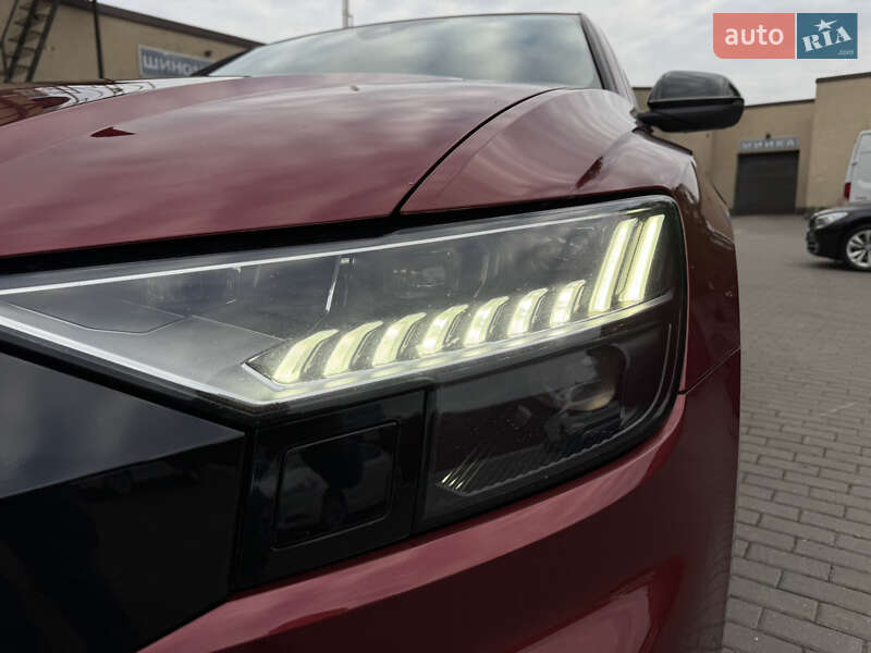 Внедорожник / Кроссовер Audi SQ8 2020 в Владимире