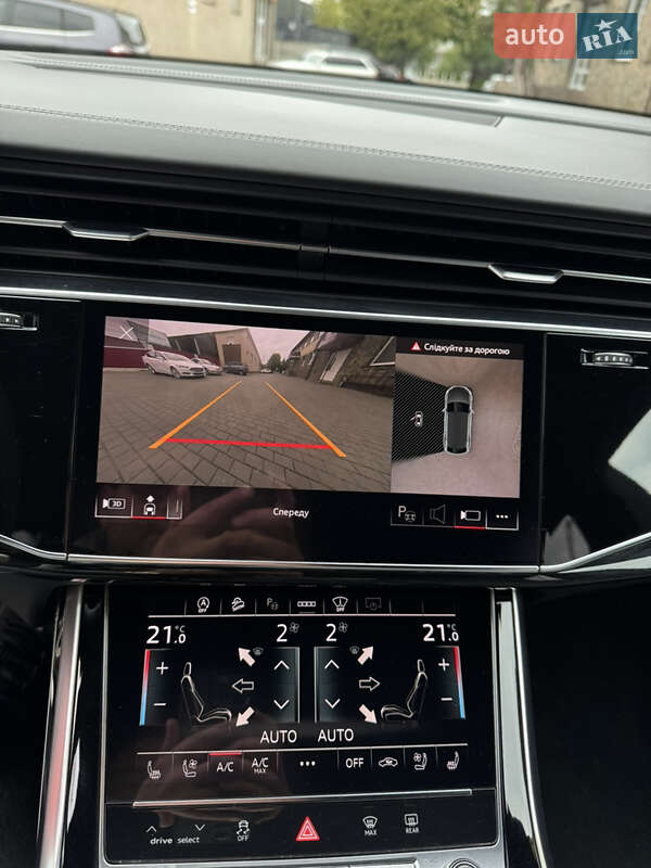Внедорожник / Кроссовер Audi SQ8 2020 в Владимире