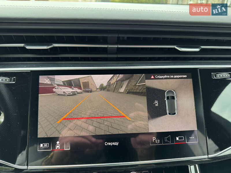 Внедорожник / Кроссовер Audi SQ8 2020 в Владимире