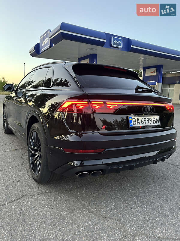 Внедорожник / Кроссовер Audi SQ8 2024 в Кропивницком