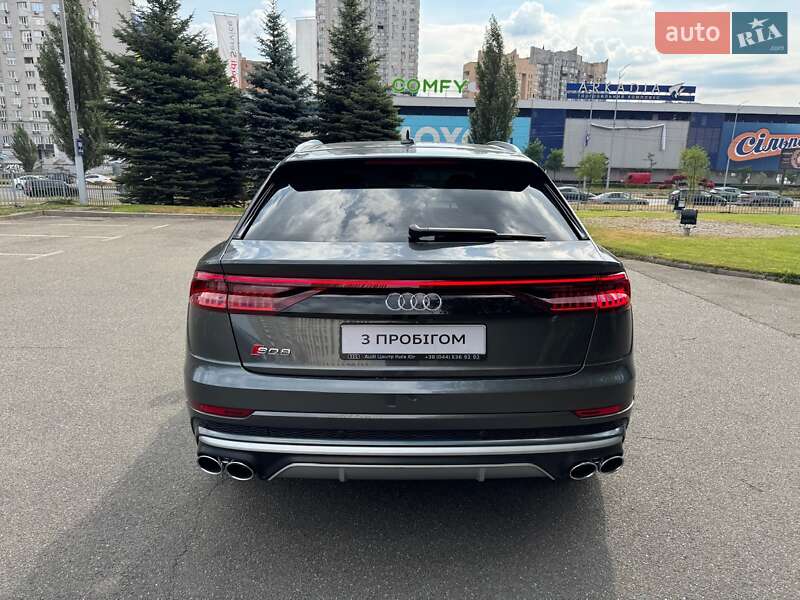 Внедорожник / Кроссовер Audi SQ8 2020 в Киеве