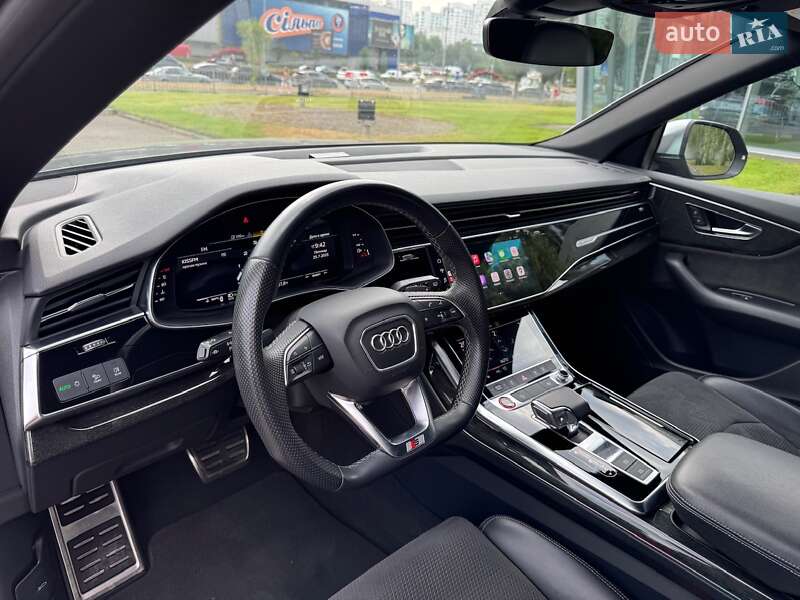 Внедорожник / Кроссовер Audi SQ8 2020 в Киеве