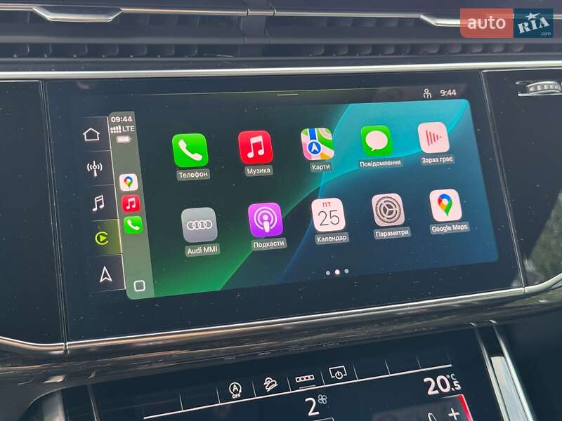 Внедорожник / Кроссовер Audi SQ8 2020 в Киеве