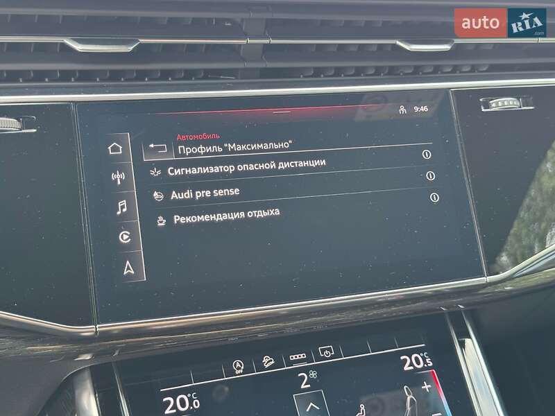 Внедорожник / Кроссовер Audi SQ8 2020 в Киеве