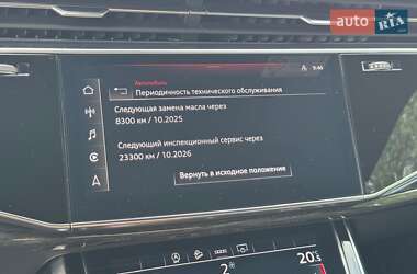 Внедорожник / Кроссовер Audi SQ8 2020 в 