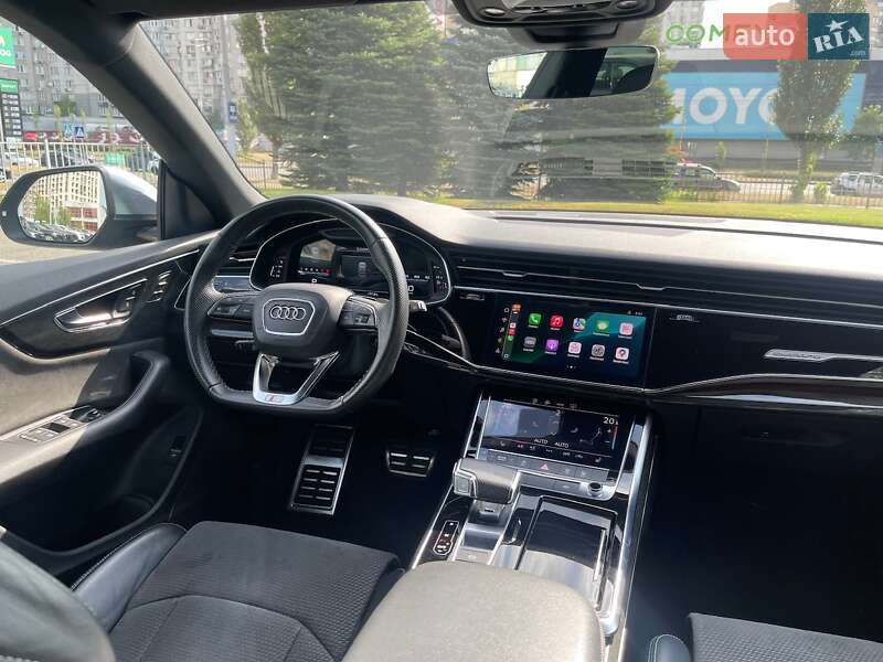 Внедорожник / Кроссовер Audi SQ8 2020 в Киеве