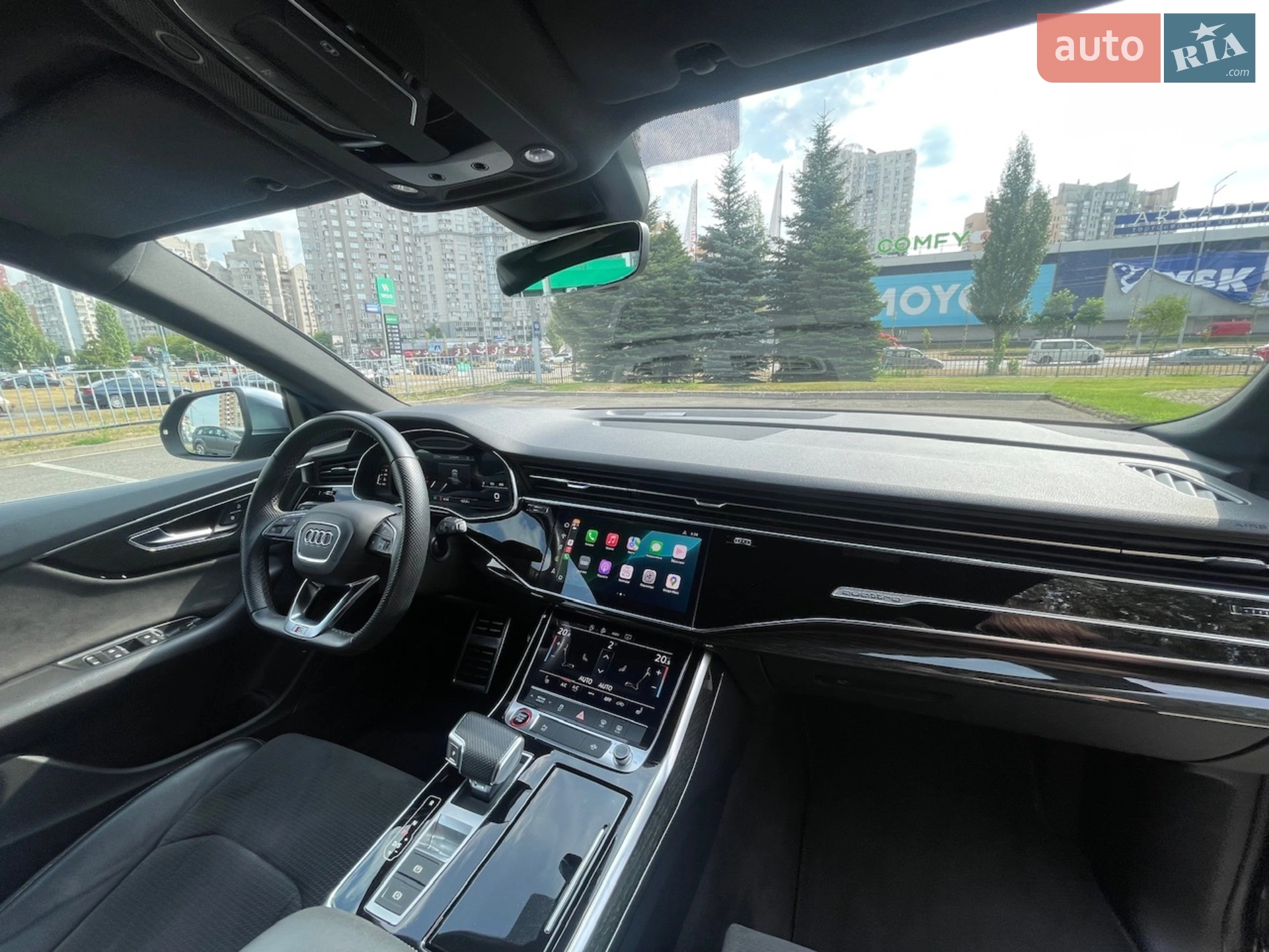 2020 Audi SQ8 - мініатюра 77