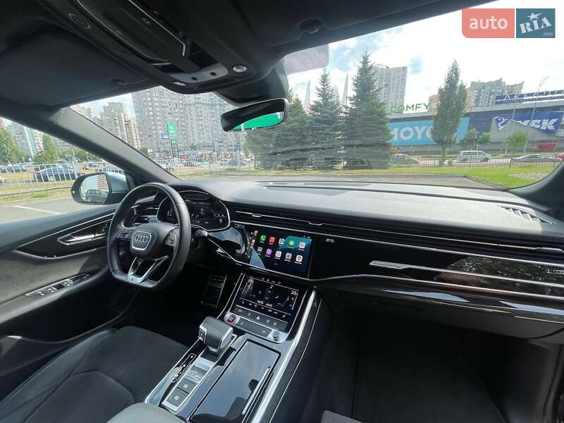 Внедорожник / Кроссовер Audi SQ8 2020 в Киеве