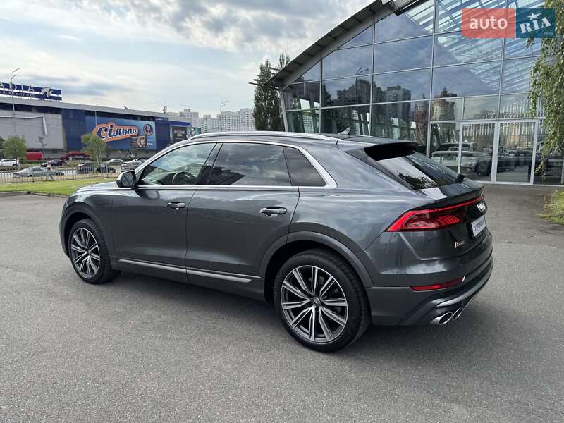 Внедорожник / Кроссовер Audi SQ8 2020 в Киеве