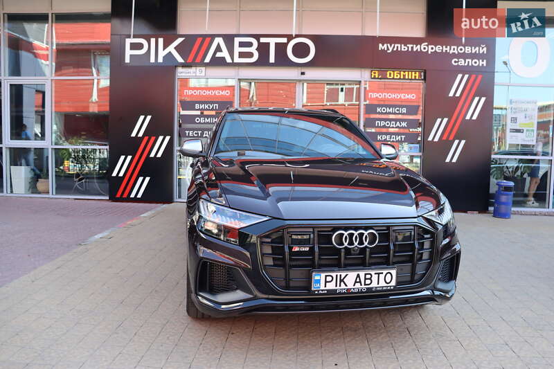 Audi SQ8 2022