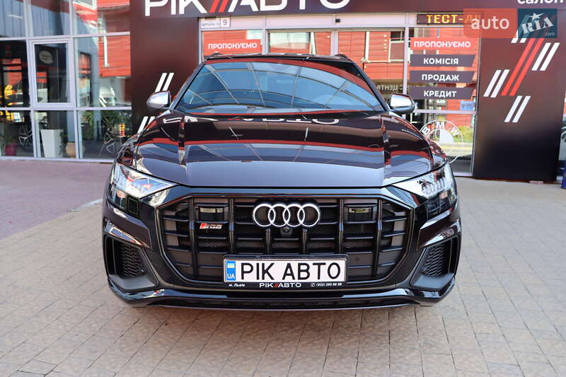 Внедорожник / Кроссовер Audi SQ8 2022 в Львове