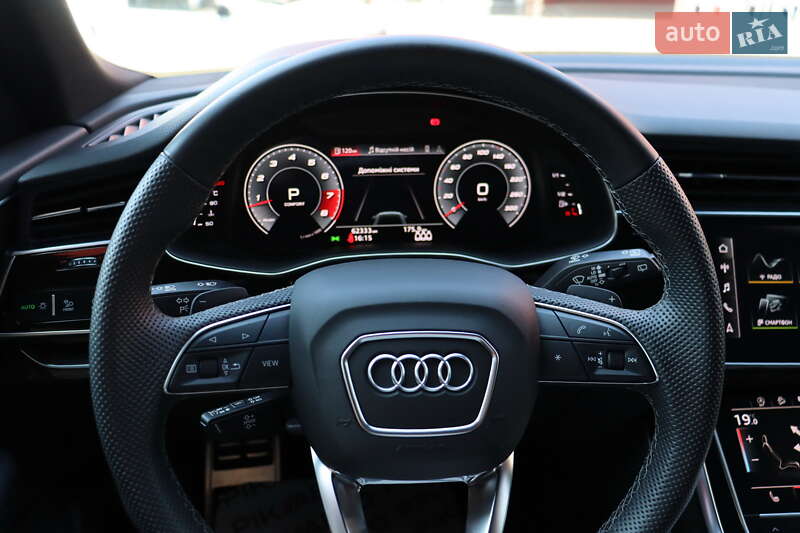 Внедорожник / Кроссовер Audi SQ8 2022 в Львове