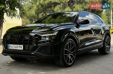 Внедорожник / Кроссовер Audi SQ8 2021 в 