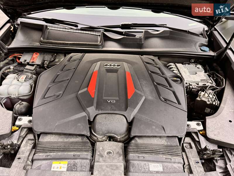 Внедорожник / Кроссовер Audi SQ8 2021 в Киеве