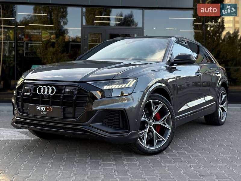 Audi SQ8 2022