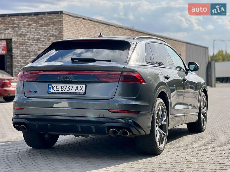 Внедорожник / Кроссовер Audi SQ8 2023 в Днепре фото 8 Внедорожник / Кроссовер Audi SQ8 2023 в Днепре