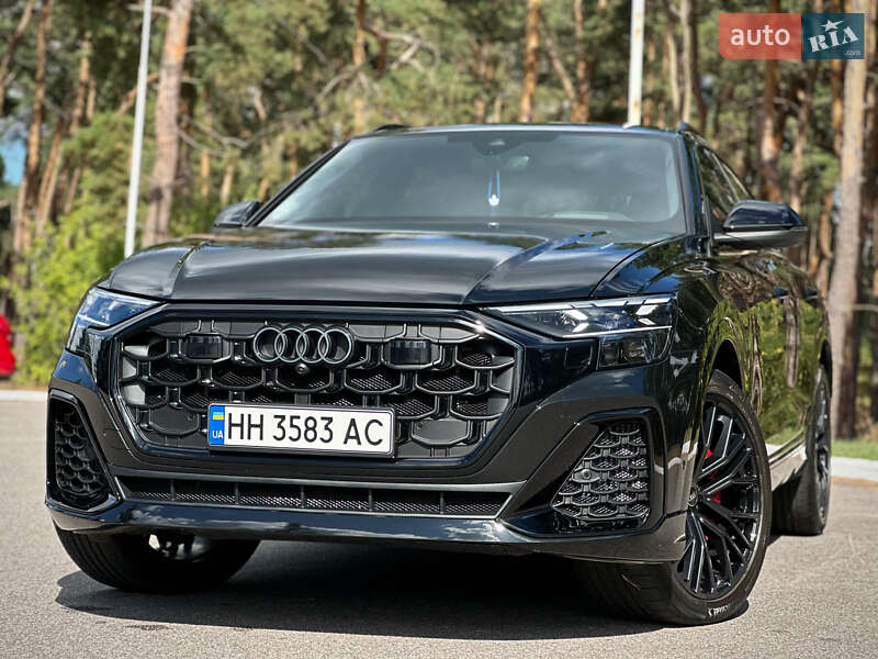 Внедорожник / Кроссовер Audi SQ8 2025 в Киеве