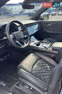 Внедорожник / Кроссовер Audi SQ8 2021 в 