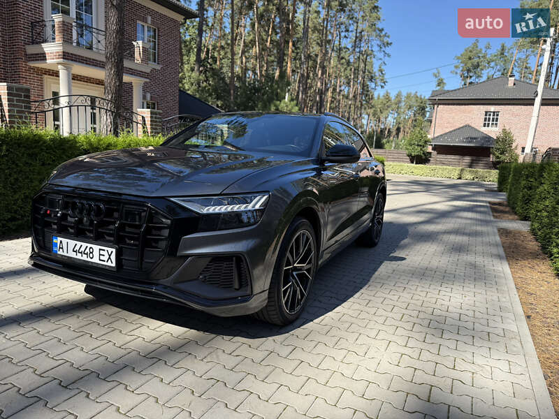 Внедорожник / Кроссовер Audi SQ8 2021 в Киеве