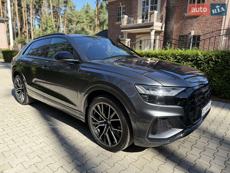 Внедорожник / Кроссовер Audi SQ8 2021 в Киеве