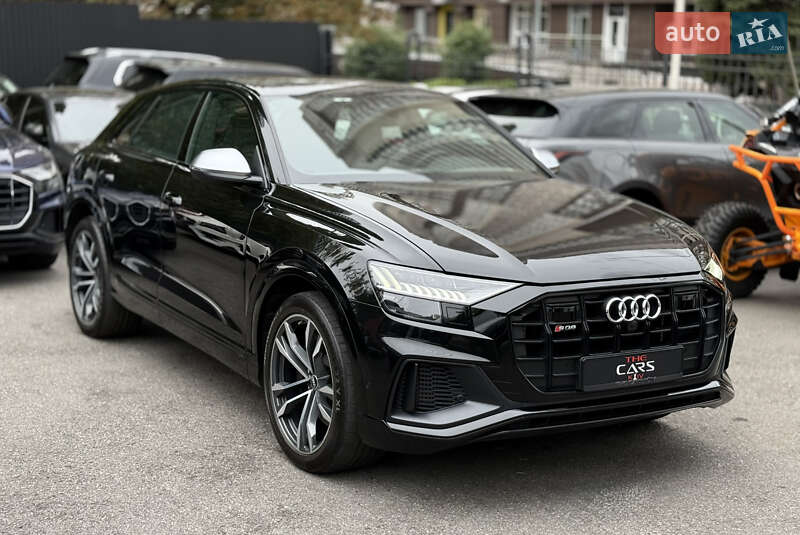 Внедорожник / Кроссовер Audi SQ8 2021 в Киеве