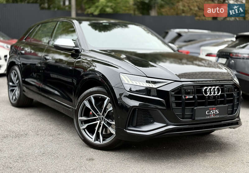 Audi SQ8 2021