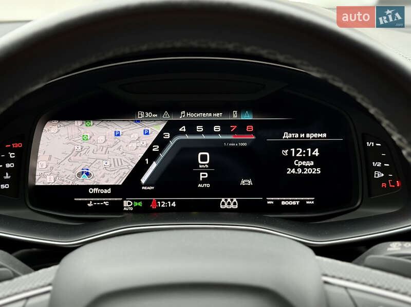 Внедорожник / Кроссовер Audi SQ8 2021 в Киеве