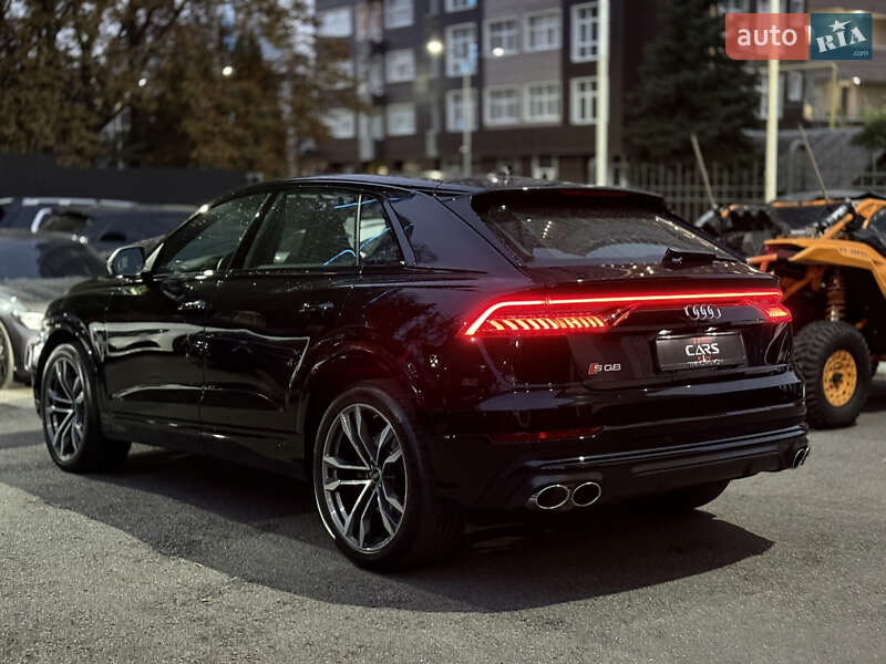Внедорожник / Кроссовер Audi SQ8 2021 в Киеве