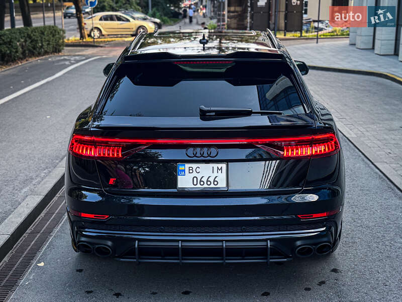 Внедорожник / Кроссовер Audi SQ8 2021 в Львове