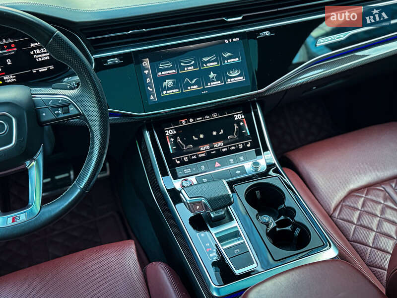 Внедорожник / Кроссовер Audi SQ8 2021 в Львове