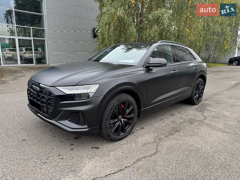 Audi SQ8 2023