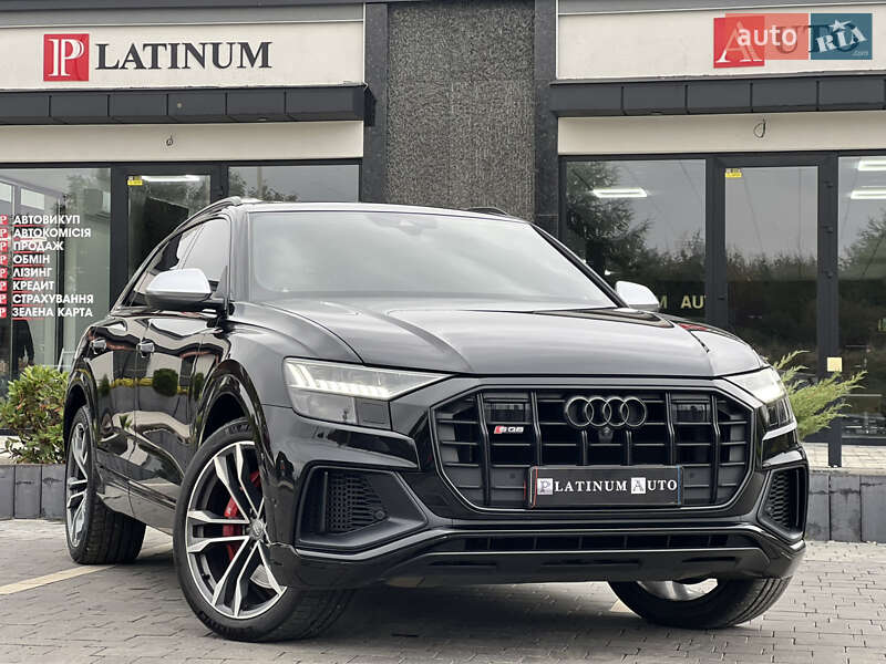 Audi SQ8 2020