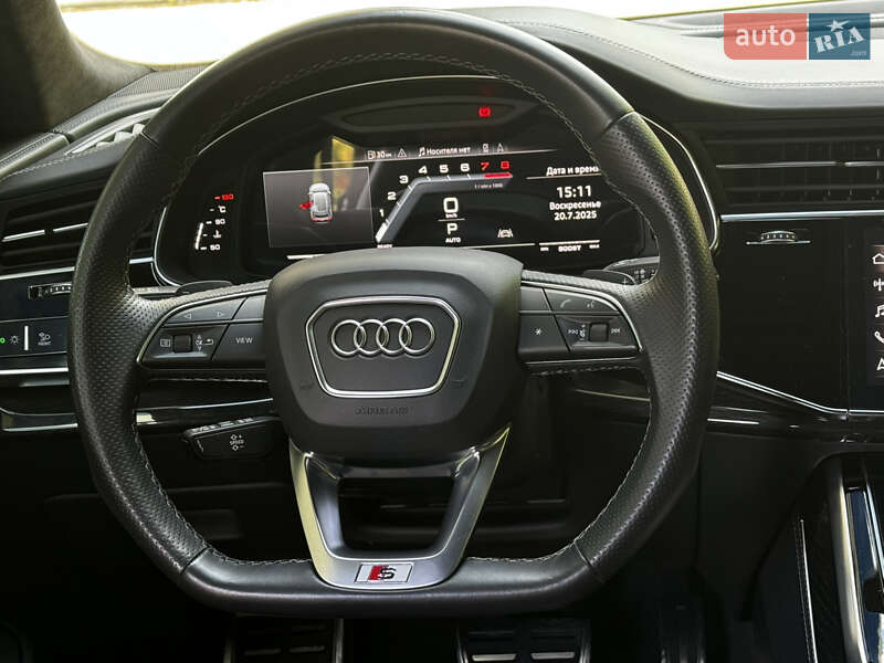 Позашляховик / Кросовер Audi SQ8 2021 в Дніпрі