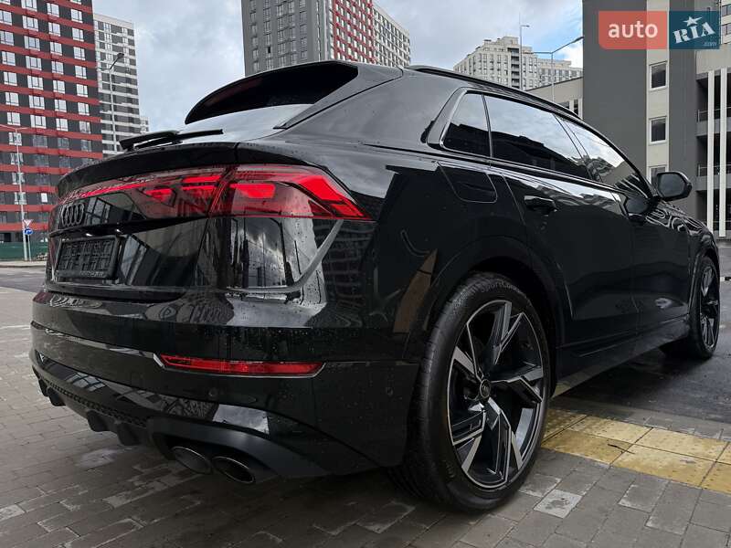 Внедорожник / Кроссовер Audi SQ8 2025 в Киеве