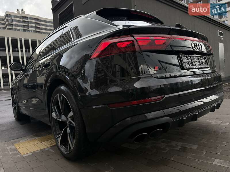 Внедорожник / Кроссовер Audi SQ8 2025 в Киеве