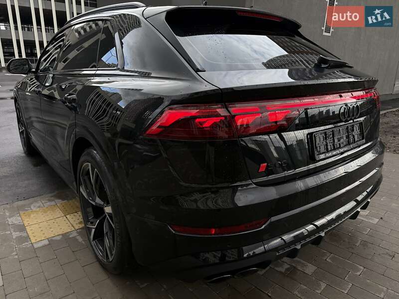 Внедорожник / Кроссовер Audi SQ8 2025 в Киеве