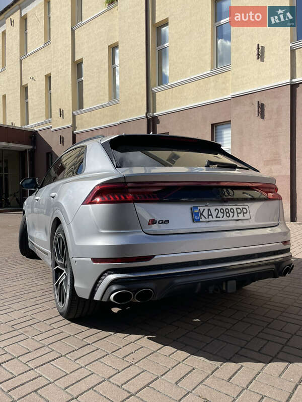 Внедорожник / Кроссовер Audi SQ8 2021 в Киеве
