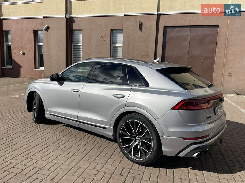 Внедорожник / Кроссовер Audi SQ8 2021 в Киеве