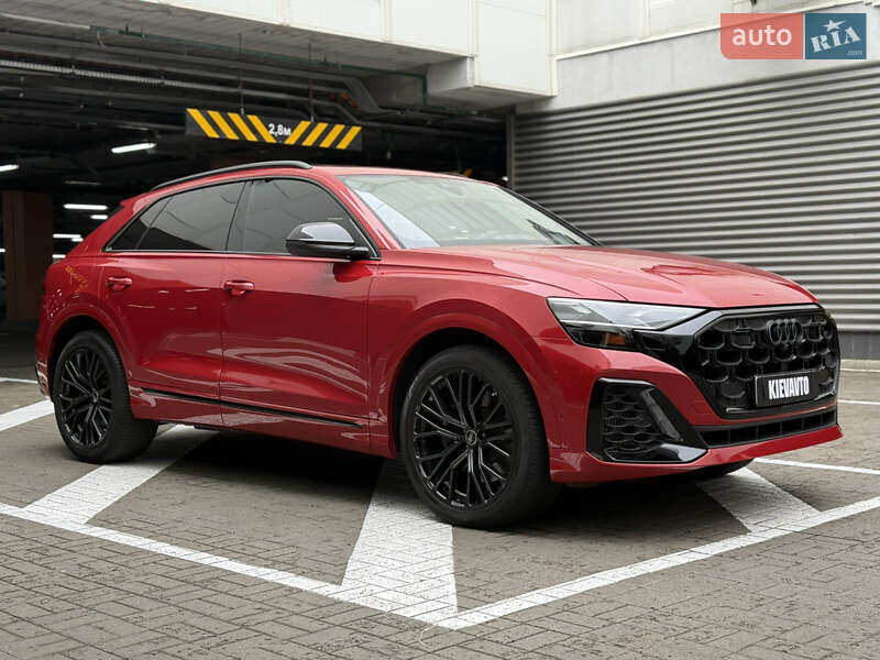 Позашляховик / Кросовер Audi SQ8 2024 в Києві фото 10 Позашляховик / Кросовер Audi SQ8 2024 в Києві