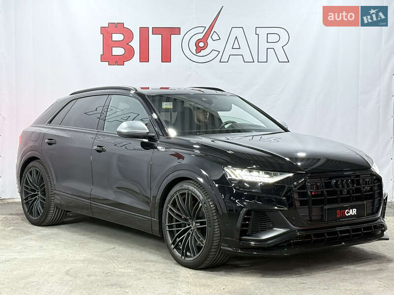 Позашляховик / Кросовер Audi SQ8 2021 в Одесі