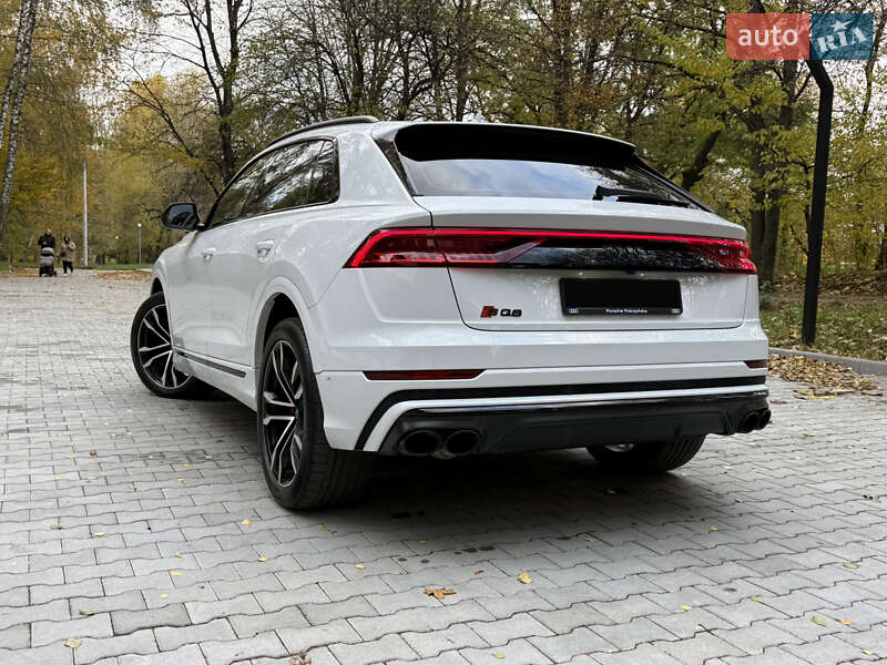 Внедорожник / Кроссовер Audi SQ8 2021 в Тернополе
