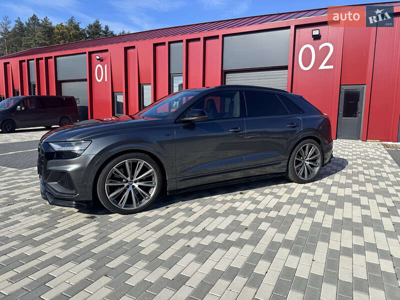 Внедорожник / Кроссовер Audi SQ8 2021 в Львове