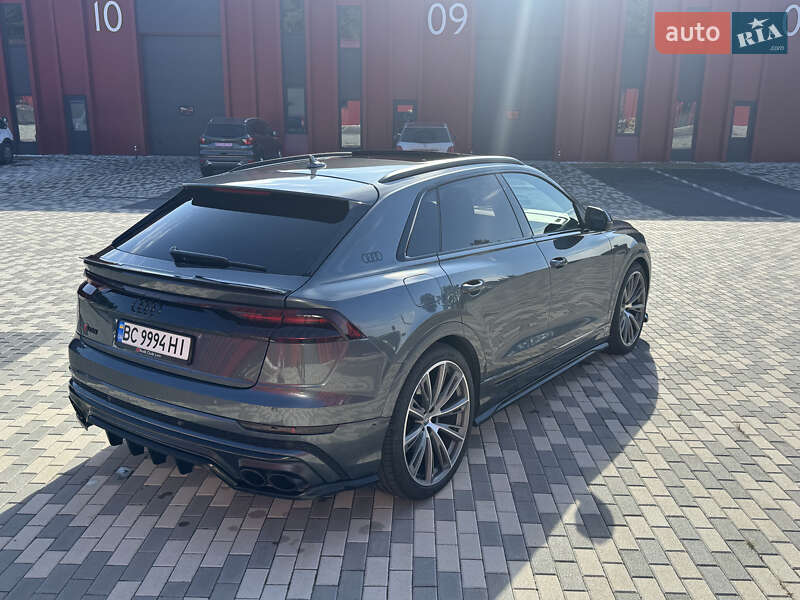 Внедорожник / Кроссовер Audi SQ8 2021 в Львове