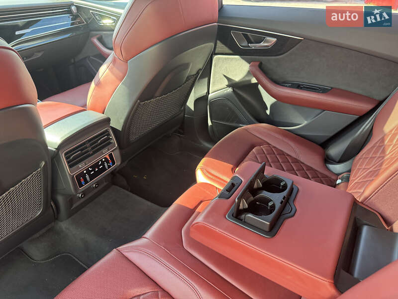 Внедорожник / Кроссовер Audi SQ8 2021 в Львове